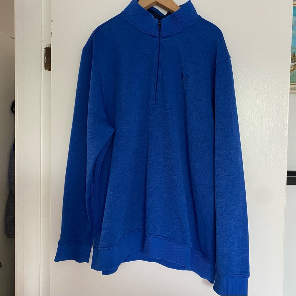 Men’s Under Armour loose fit 1/4 zip pullover XL